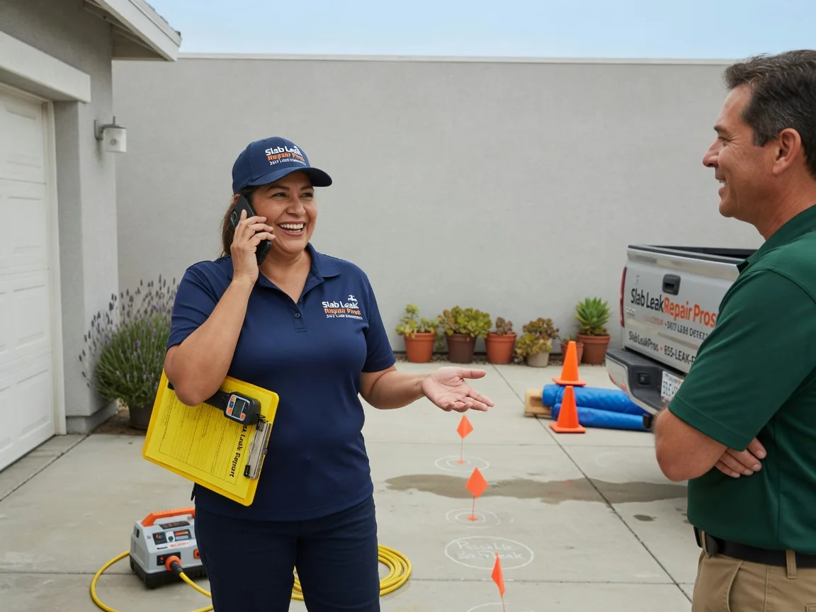 Slab Leak Repair La Quinta, CA FAQs
